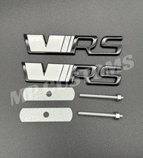 VRS Black & White Front & Rear