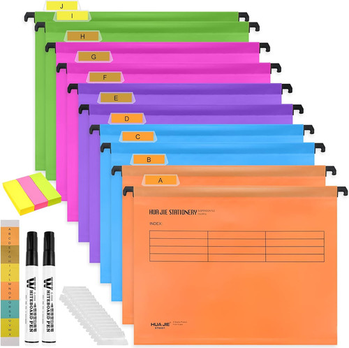 Suspension files for - a4, filing