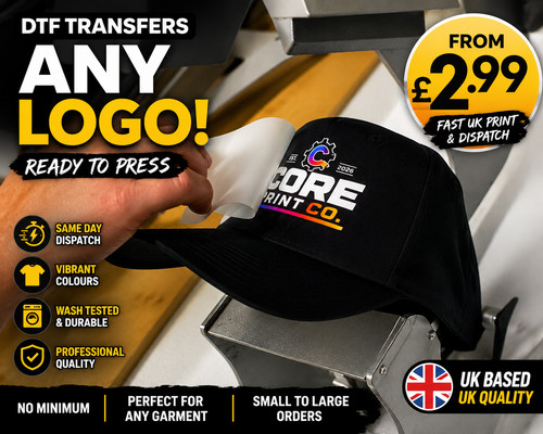 Custom dtf transfers ready - custom,