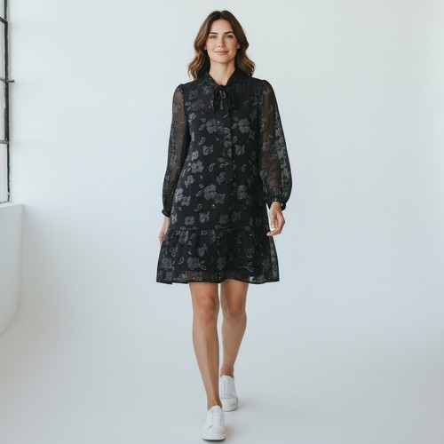 Jack wills black - wills, floral
