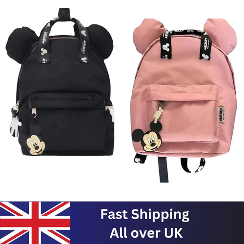 Disney mickey mouse bag black - disney,