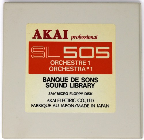 Akai sl505 orchestra s900 - sl505,