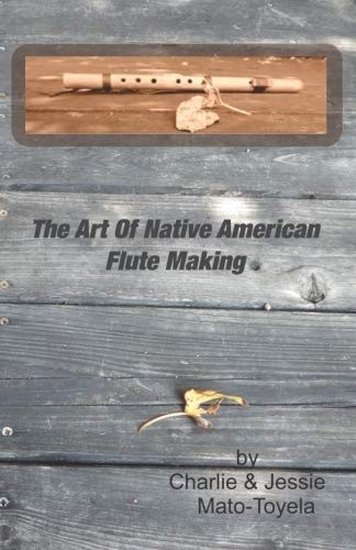 Art native american flute - of,