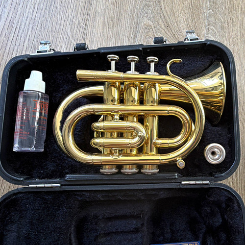 Jupiter jpt 416 pocket trumpet - jupiter,