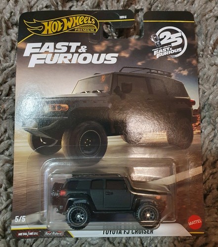 Toyota cruiser hot wheels - toyota, fj