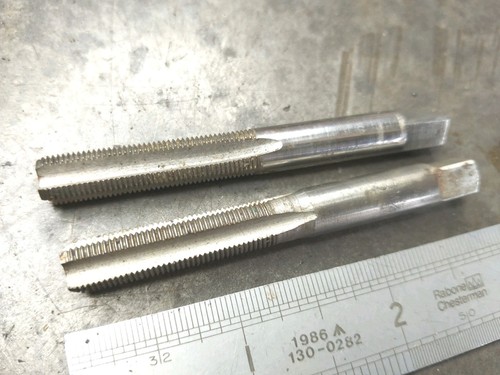 Taps x 2 - m8,