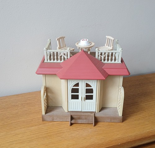 Sylvanian families complete - sylvanian,