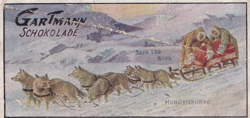 Gartmann card from series - 1,