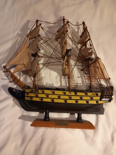 Model victory war ship - h.m.s,