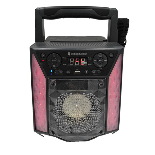 The singing machine - singing,