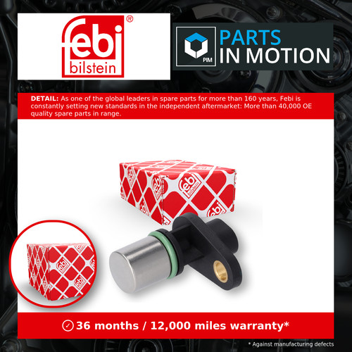 Rpm crankshaft sensor - sensor, fits