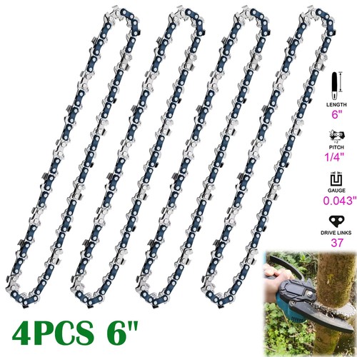 4pcs chain saw - 4pcs, 6"