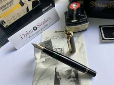 Pelikan M800 Black and Gold