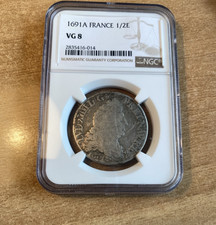 1691 FRANCE King LOUIS XIV