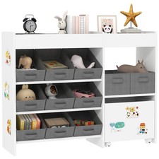 AIYAPLAY Kids Toy Storage Unit