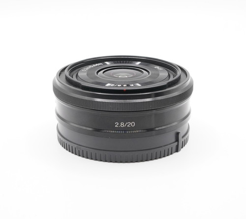 Sony 20mm lens used - e,
