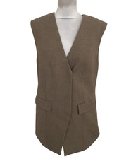 M&S Women's Longline Waistcoat