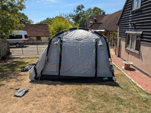 Kyham quick erect motordome - kyham,