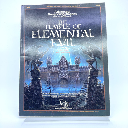 The temple elemental - of, evil