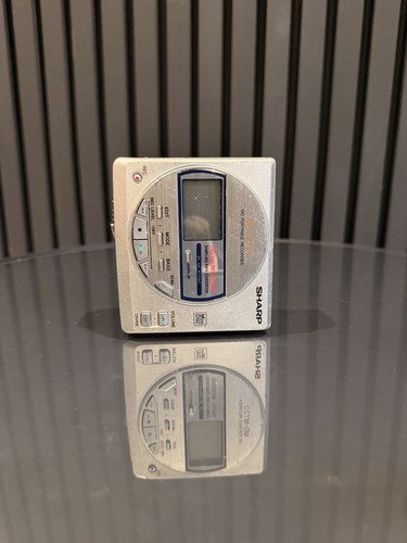 Sharp mt20 minidisc player - sharp, md-mt20