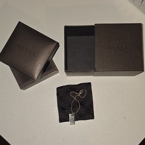 Authentic gucci sterling - gucci,