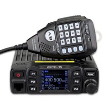 Retevis RT95 Ham Radio Transceiver with Dual Band AntennaMini Mobile Transceiver