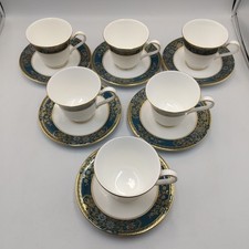 Royal Doulton Carlyle 6 Tea