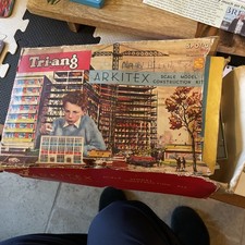 Tri ang arkitex building set - tri-ang,