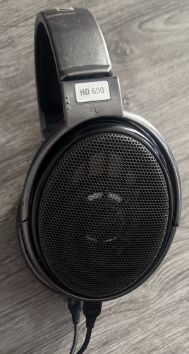 Sennheiser 650 over ear - hd,