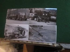 4 X SCAMMELL VEHICLE