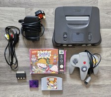 Nintendo 64 N64 Console With