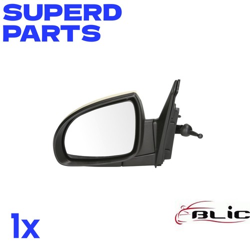 Door wing mirror blic left - door,