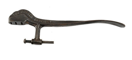 Antique the buller saw - saw, set"
