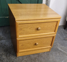 Two drawer john lewis bedside - drawer,