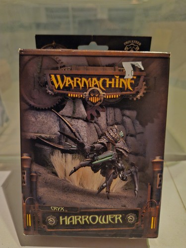 Warmachine cryx harrower heavy - warmachine,