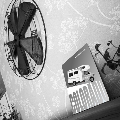 Custom printed man cave metal - printed,