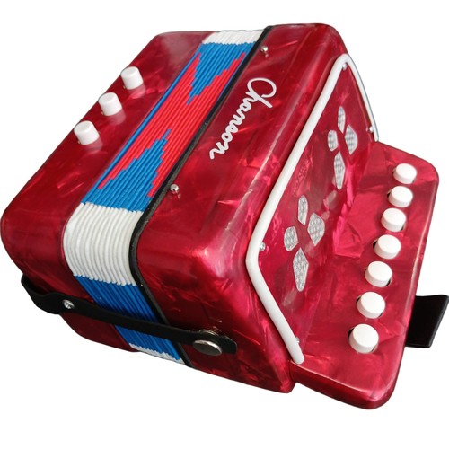 Chanson mini melodeon red - mini,