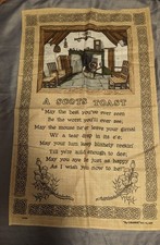 A Scots Toast  Extra Large Tea