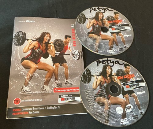 Les mills bodypump body pump - les,