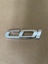 Genuine MERCEDES CDI REAR Badge 