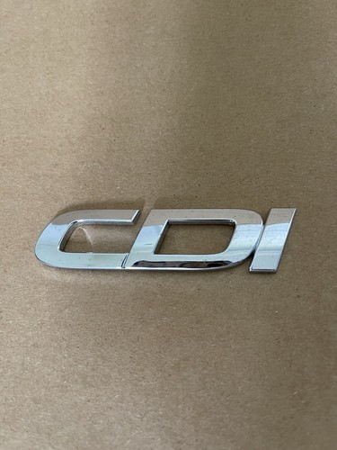 Genuine mercedes cdi - mercedes, rear
