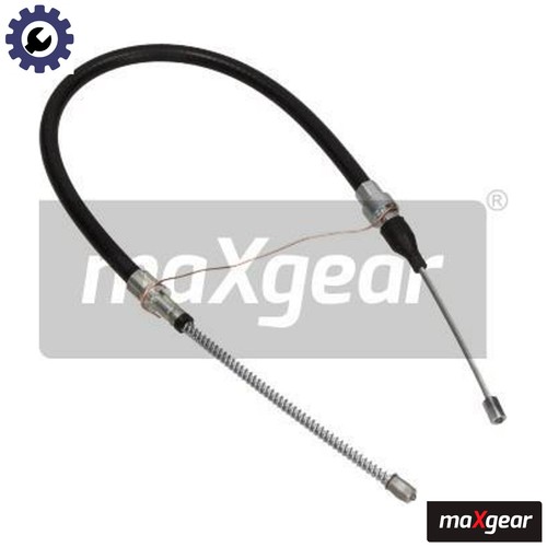 Cable pull parking - parking, brake