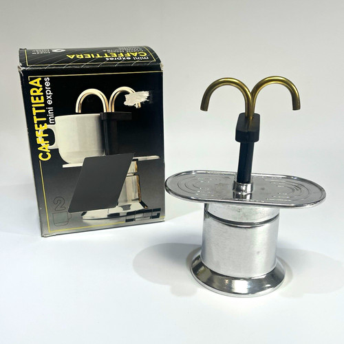 Bialetti mini express - bialetti, stovetop
