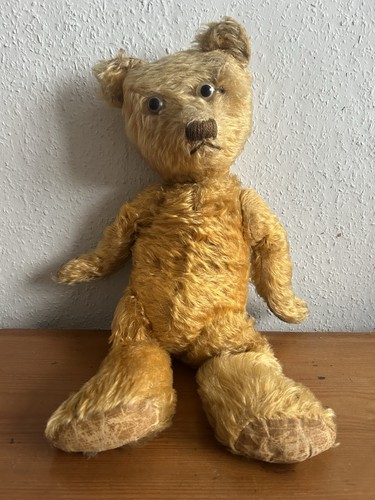 Vintage teddy bear 1930 - vintage,
