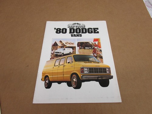 1980 dodge van - van, b100