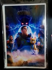 10 X Buzz Lightyear Toy Story Loot Bags Children's Disney Birthday Party Gift 3 