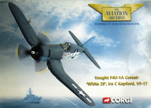 Corgi aviation archive vought - aviation,