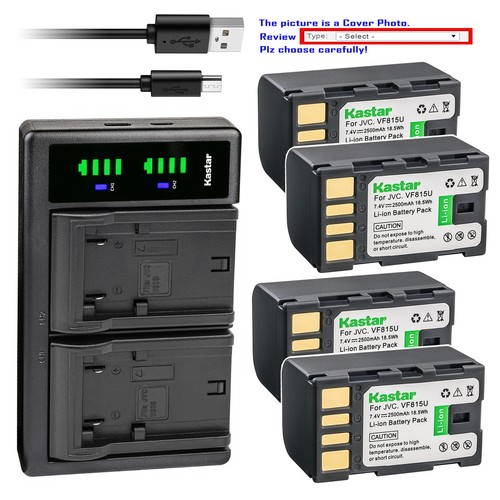 Kastar battery ltd2 - kastar, charger
