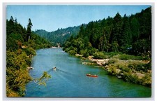 Postcard: CA Swimming