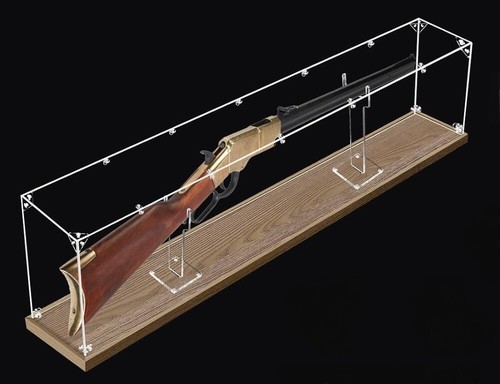Gun display case acrylic - acrylic, &